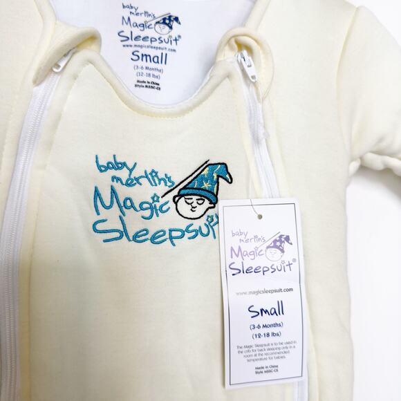 NWT Baby Merlin's Magic Merlin Sleepsuit Swaddle Infants 3-6 Months Small - Picture 3 of 4